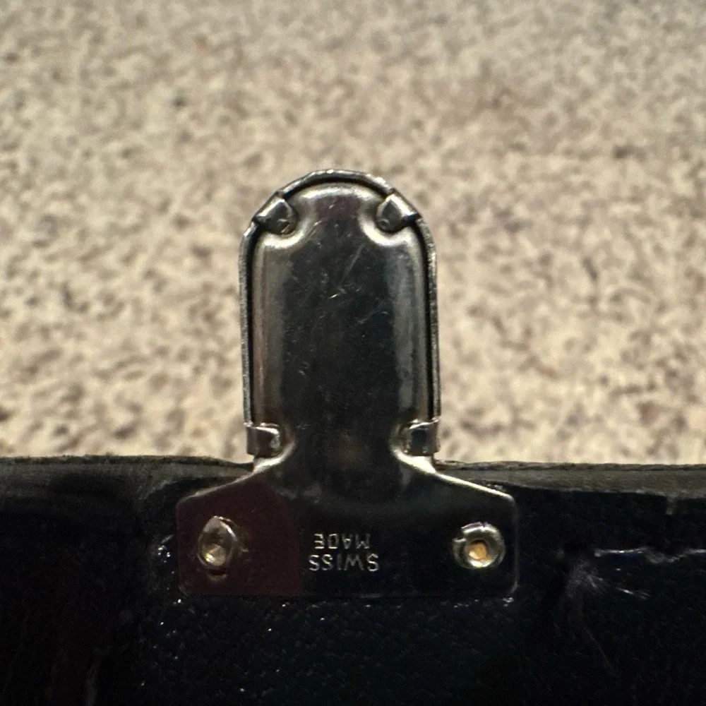 Black Leather Men's Bag Vintage Homa